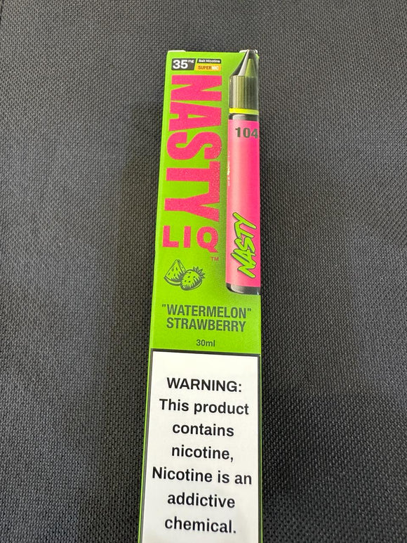 Nasty Liq- Watermelon Strawberry 35mg