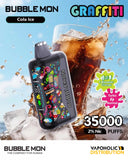 BUBBLEMON GRAFFITI 35000 PUFFS 2% Nicotine 28ML(2+2)