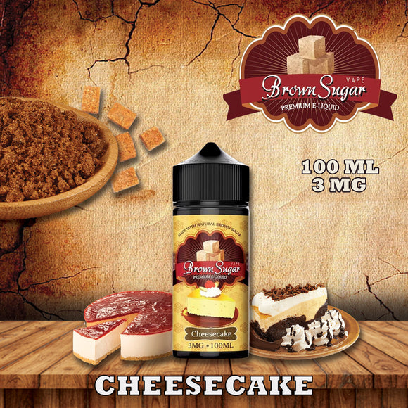 E&B Brown Sugar Cheesecake 3mg 100ml