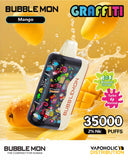 BUBBLEMON GRAFFITI 35000 PUFFS 2% Nicotine 28ML(2+2)