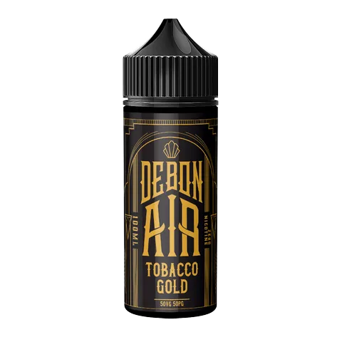 Debonair Tobacco Gold Saltnic by VapoholicLab