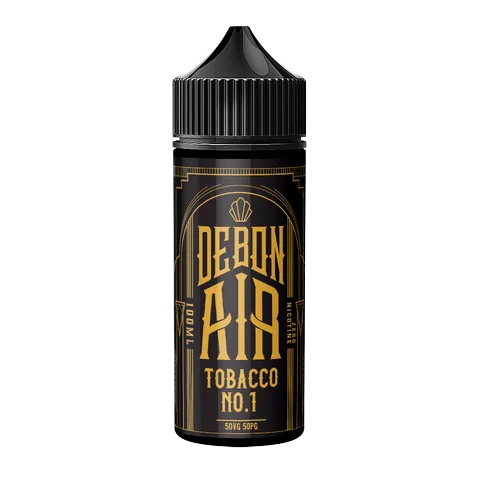 Debonair Tobacco No.1 Saltnic 30mg by VapoholicLab