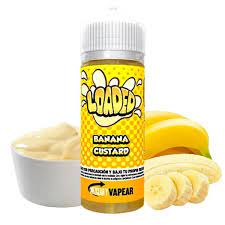 Loaded Banana Custard 3MG / 120ML