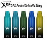 XTRA DPS Pods (6000 Puffs) 20MG