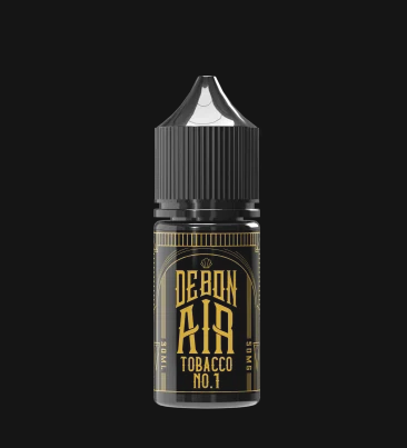 Debonair Tobacco No.1 Saltnic by VapoholicLab