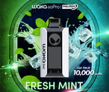 Waka soPro PA10000 Disposable Vape 3%/30mg Nicotine