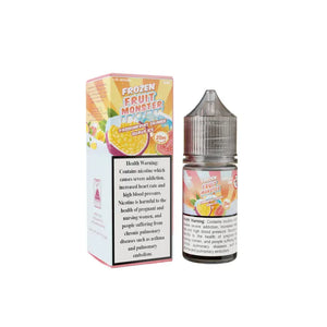 Frozen Fruit Monster Salt – Passionfruit Orange Guava ICE 30mL 20mg