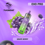 Tugboat Evo Pro- 15000 Puffs 50mg/5% nicotine