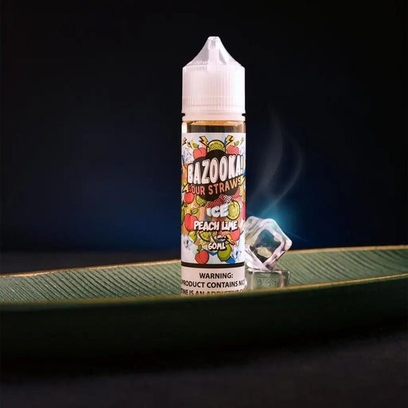 Bazooka Peach Lime Ice Freebase 60ML