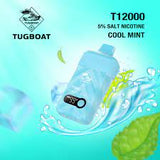 Tugboat T 12000 Puffs Disposable 50mg/5% nicotine