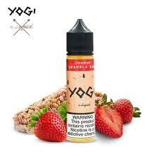 Yogi E-Liquid - Granola Bar Strawberry