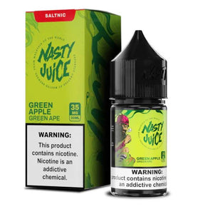 NASTY SALTNIC - GREEN APPLE