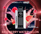 Waka soPro PA10000 Disposable Vape 3%/30mg Nicotine