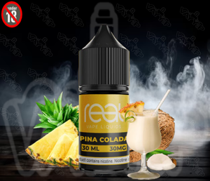 PINA COLADA - REAL VAPE LIQUIDS SALTNIC 30ML