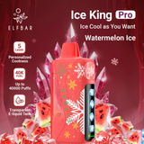 ELFBAR Ice King Pro 40000 puffs 50mg Disposable Winter Edition - VAYYIP