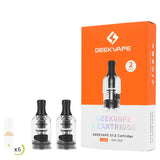 GEEKVAPE S CARTRIDGE POD 2ML (2PCS/PACK)