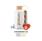 Vozol Star 40000 Puffs 40K Disposable Vape Wavy Curved Screen Dual Mode 5% Nicotine