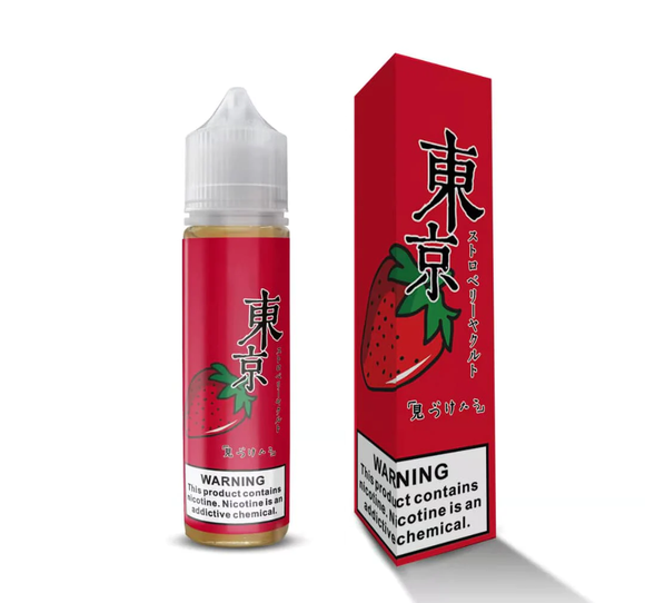 TOKYO ICE STRAWBERRY YAKULT ELIQUID 60ML