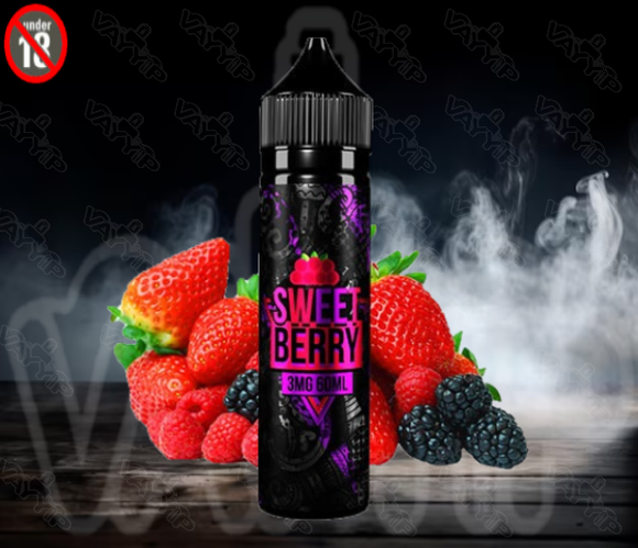 Sam Vapes - Sweet Berry