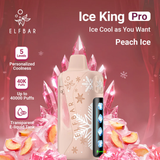 ELFBAR Ice King Pro 40000 puffs 50mg Disposable Winter Edition - VAYYIP
