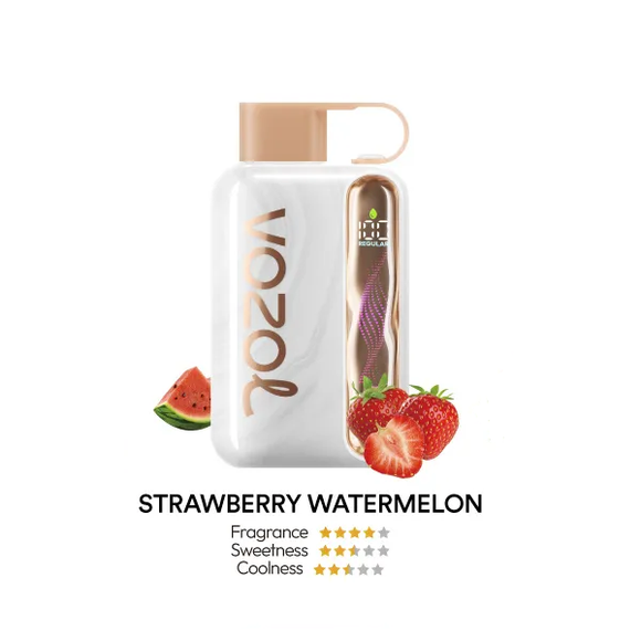 Vozol Star 40000 Puffs 40K Disposable Vape Wavy Curved Screen Dual Mode 5% Nicotine