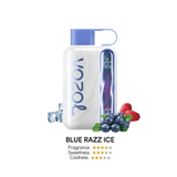 Vozol Star 40000 Puffs 40K Disposable Vape Wavy Curved Screen Dual Mode 5% Nicotine
