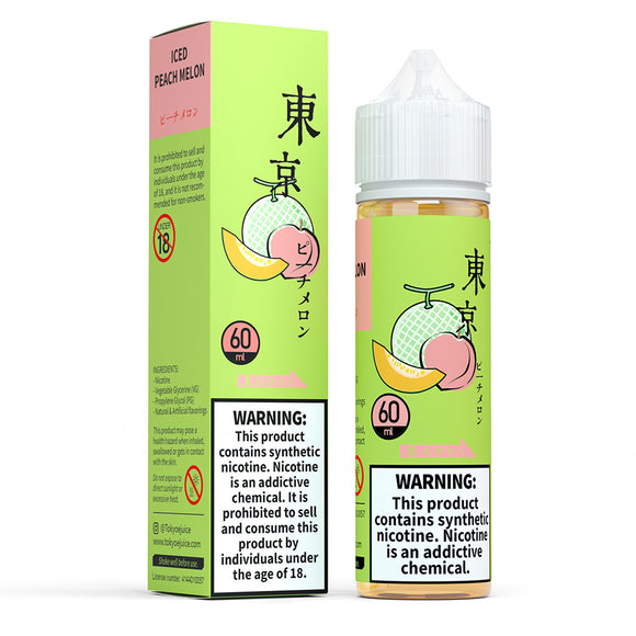 Tokyo Iced Peach Melon Ejuice