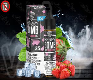 Iced Berry Bomb SaltNic