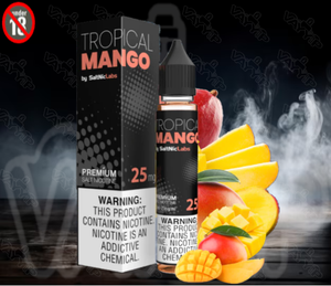 SALTNIC ELIQUIDS - TROPICAL MANGO