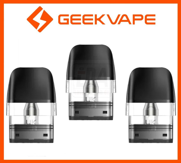 Geekvape Wenax Q Cartridge Pod 3pcs/pack 2ml