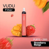 VUDU Filter Disposable 2500 Puffs 5% nicotine