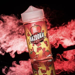 BAZOOKA VAPE - STRAWBERRY SOUR STRAWS