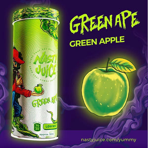 NASTY JUICE - GREEN APPLE - VAYYIP