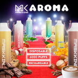 Maskking Aroma 6000 Puffs Disposable Pods