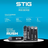 STIG DISPOSABLE POD-American Version - VAYYIP