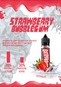 STRAWBERRY BUBBLE GUM BY SEINBROS