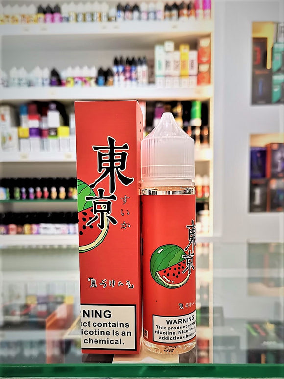 Tokyo Iced Watermelon eJuice 60ml