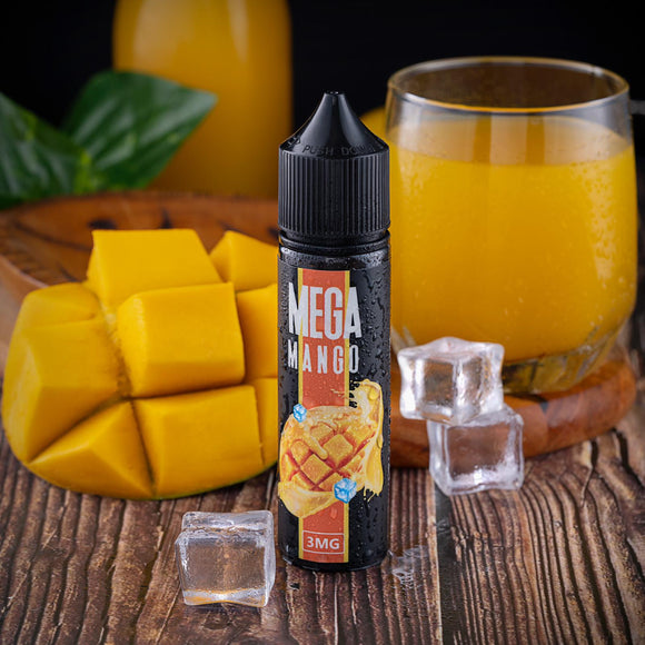 MEGA MANGO 3MG – 60ml