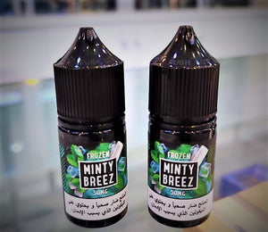 Frozen Minty Breez Saltnic - Sams Vape