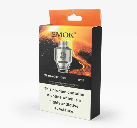 SMOK TFV8 Baby V8-Q2 EU CORE - 3pcs