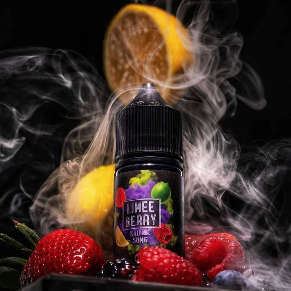 SAM VAPES – LIMEE BERRY [SaltNic] | SAM VAPES