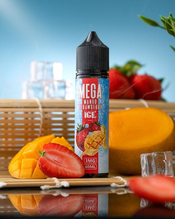 Mega Mango Strawberry Ice 60ML