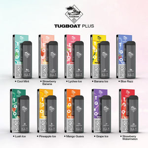 Tugboat Plus 800 puffs - 1 pod