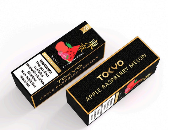 TOKYO GOLDEN SERIES APPLE RASPBERRY MELON SALT 30ML