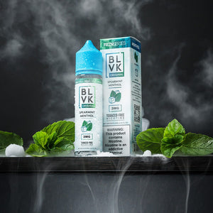 BLVK FRZN SPEARMINT MENTHOL – 60ML