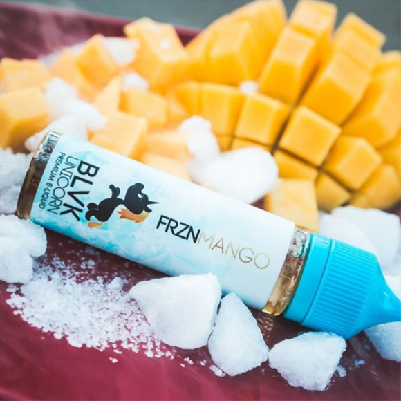 Frzn Mango by BLVK Unicorn E-Juice 60ml - VAYYIP