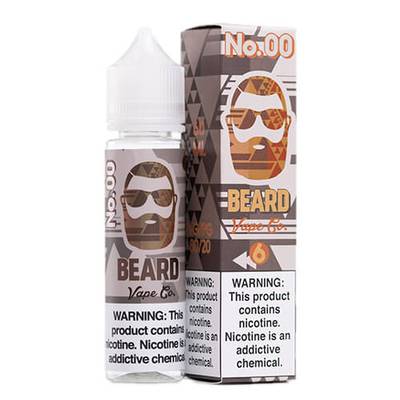 No. 00 - SWEET TOBACCOCCINO Beard Vape Co