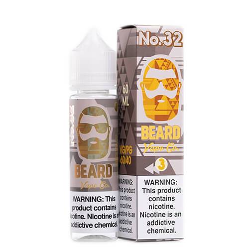 No. 32 - CINNAMON FUNNEL CAKE Beard Vape Co