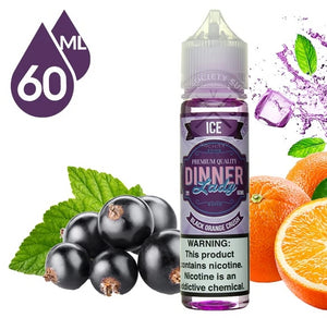 BLACK ORANGE CRUSH ICE BY DINNER LADY 60ML - VAYYIP