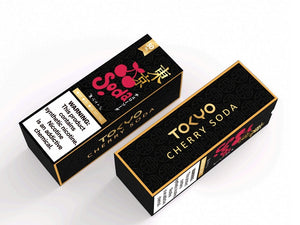 TOKYO GOLDEN SERIES CHERRY SODA SALT 30ML